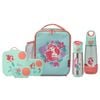 b.box Set Hộp Cơm, Túi Đựng & Bình Nước Phiên Bản Little Mermaid Cho Bé