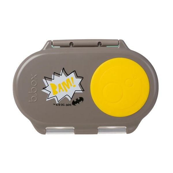 b.box Set Hộp Cơm, Túi Đựng & Bình Nước Phiên Bản Batman Cho Bé
