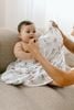 Loulou Lollipop Khăn Đa Năng Sợi Tre Thoáng Khí, Siêu Mềm, An Toàn Cho Bé