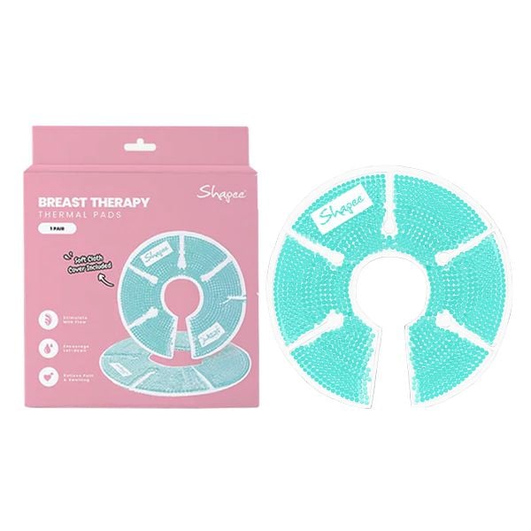 Shapee Túi Chườm Nóng Lạnh Cho Mẹ Sau Sinh, Giúp Giảm Đau, Thông Tia Sữa, Kích Sữa (Set 2 Cái)