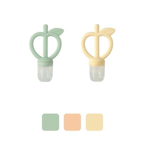 MOYUUM TÚI LƯỚI TRÁI CÂY GẶM NƯỚU 2 TRONG 1 HÌNH TÁO