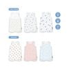 Elava Túi Ngủ Dạng Áo Chất Liệu Aerocool & Cotton Modal Giúp Bé Ngủ Ngon