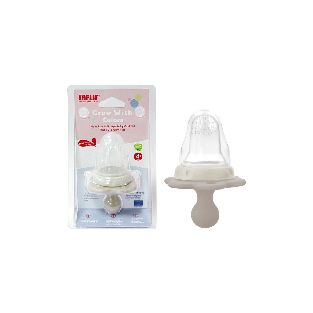 FARLIN Túi Nhai Ăn Dặm Silicone Cao Cấp Chống Hóc Cho Bé