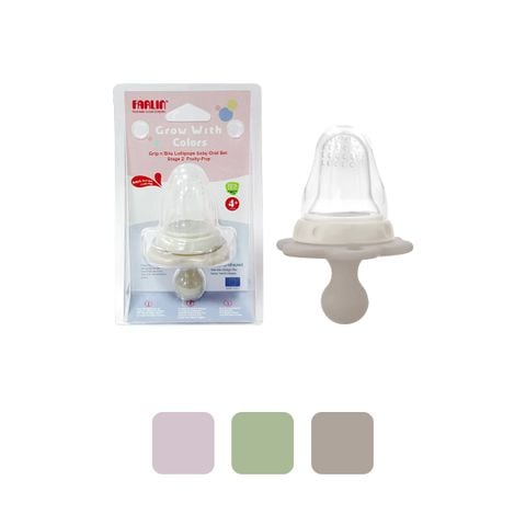FARLIN Túi Nhai Ăn Dặm Silicone Cao Cấp Chống Hóc Cho Bé