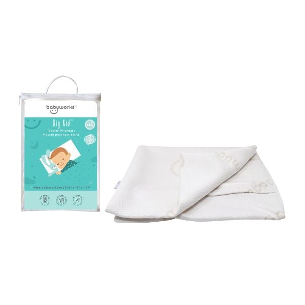Babyworks Vỏ Gối Ngủ Thoáng Khí Mềm Mại Giúp Bé Ngủ Ngon