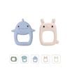 Loulou Lollipop Gặm Nướu Hình Thú Silicone Giúp Giảm Đau & Ngứa Nướu Cho Bé