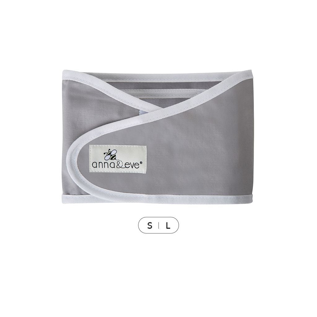 Anna&Eve Khăn Quấn Ngủ Ngon, Chống Giật Mình Cho Bé Sơ Sinh - Xám