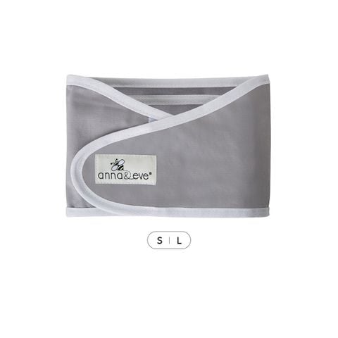 Anna&Eve Khăn Quấn Ngủ Ngon, Chống Giật Mình Cho Bé Sơ Sinh - Xám