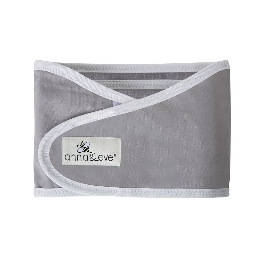 Anna&Eve Khăn Quấn Ngủ Ngon, Chống Giật Mình Cho Bé Sơ Sinh - Xám