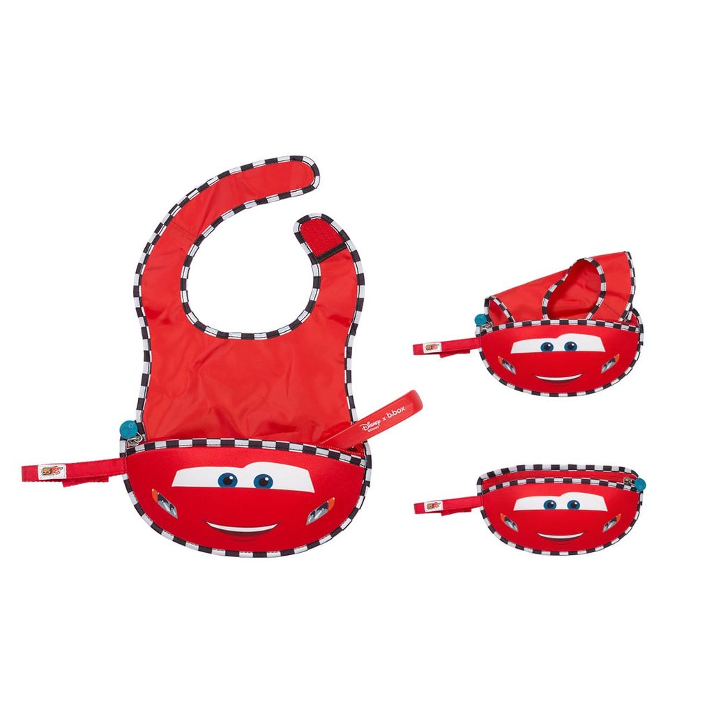 b.box Yếm Ăn Dặm Phiên Bản Disney Tặng Kèm Muỗng Silicone Cho Bé