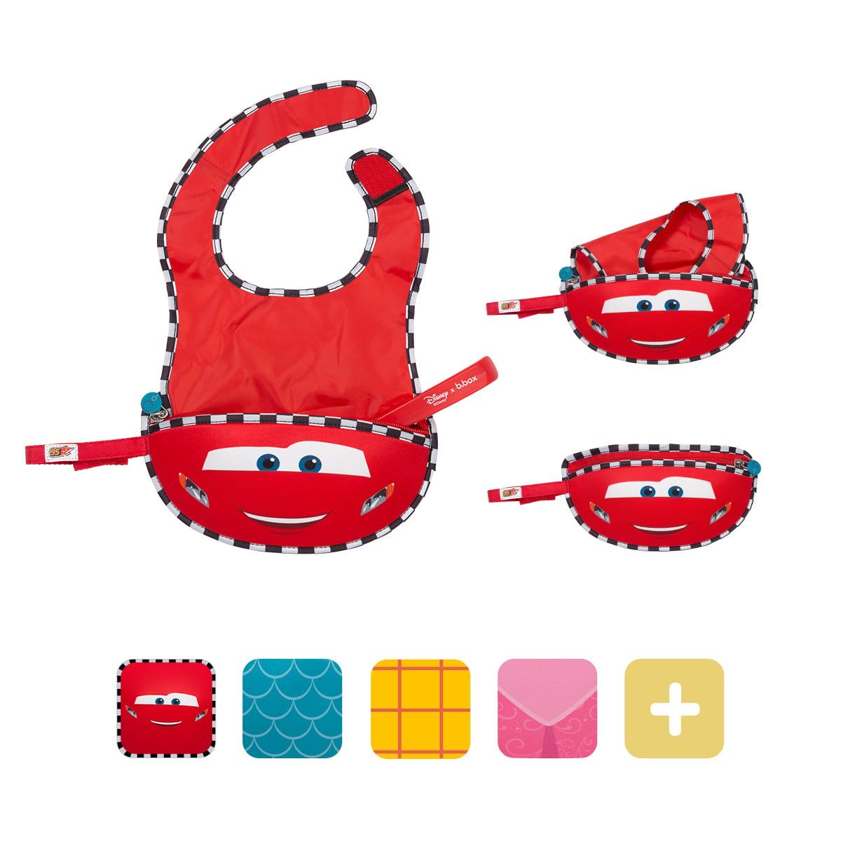 b.box Yếm Ăn Dặm Phiên Bản Disney Tặng Kèm Muỗng Silicone Cho Bé