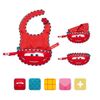 b.box Yếm Ăn Dặm Phiên Bản Disney Tặng Kèm Muỗng Silicone Cho Bé