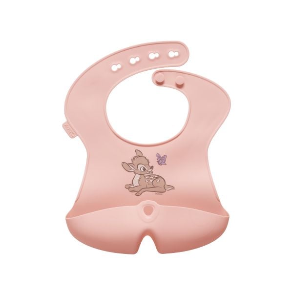 b.box Set Hộp Đựng Đồ Ăn Vặt, Yếm Ăn Dặm & Bình Nước Phiên Bản Bambi Cho Bé