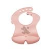 b.box Yếm Ăn Dặm Silicone Có Máng Hứng Chống Thấm Dễ Vệ Sinh