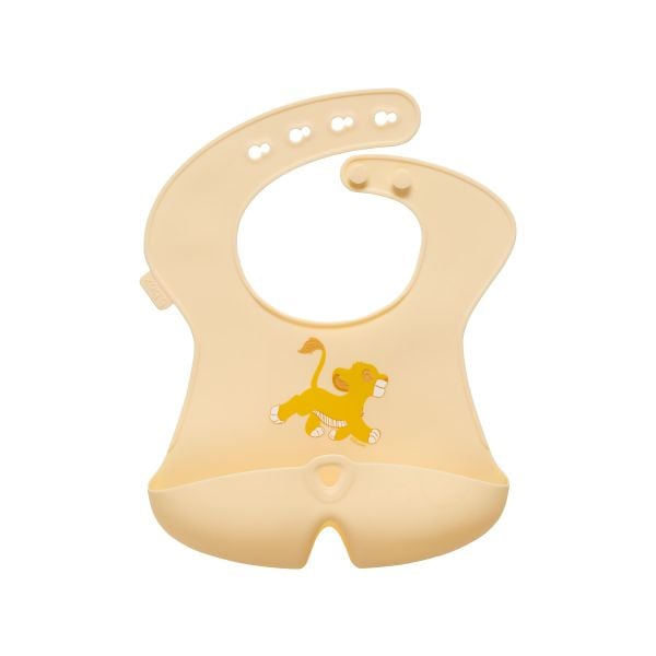 b.box Set Hộp Đựng Đồ Ăn Vặt, Yếm Ăn Dặm & Bình Nước Phiên Bản The Lion King Cho Bé