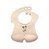 b.box Yếm Ăn Dặm Silicone Có Máng Hứng Chống Thấm Dễ Vệ Sinh
