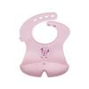 b.box Yếm Ăn Dặm Silicone Có Máng Hứng Chống Thấm Dễ Vệ Sinh