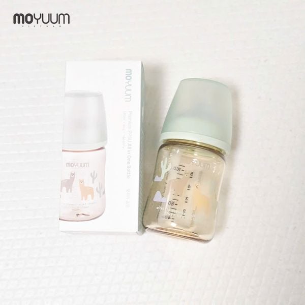 MOYUUM BÌNH SỮA PPSU CAO CẤP ALL IN ONE CHO BÉ