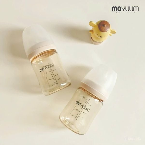 MOYUUM BÌNH SỮA PPSU CAO CẤP ALL IN ONE CHO BÉ