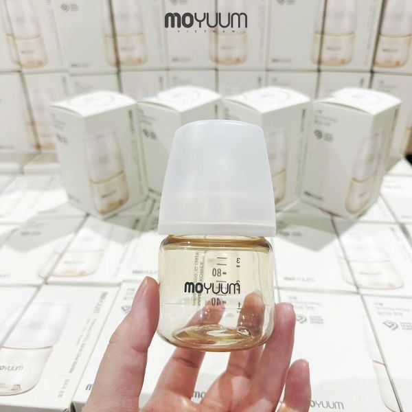 MOYUUM BÌNH SỮA PPSU CAO CẤP ALL IN ONE CHO BÉ
