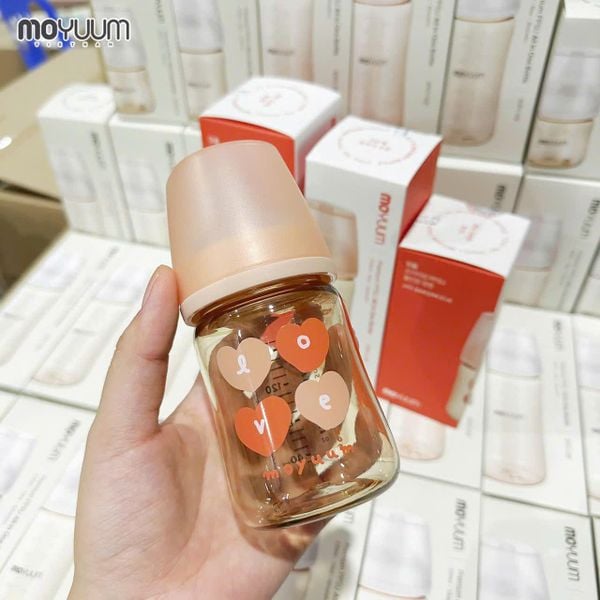 MOYUUM BÌNH SỮA PPSU CAO CẤP ALL IN ONE CHO BÉ