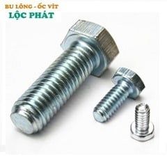 Bu lông lục giác mạ kẽm