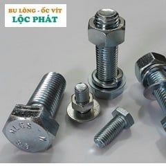 Bu lông lục giác mạ kẽm