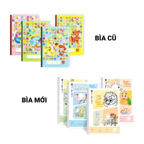 [MUA 10 TẶNG 1 BÚT CHÌ+GỌT CHÌ THÁI LAN] Vở 4 Ô ly Hồng Hà 48 trang Bạn Nhỏ 0509 - Định lượng 100gsm