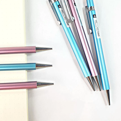 Bút chì kim Deli U998 Ngòi 0.7mm – Thân kim loại
