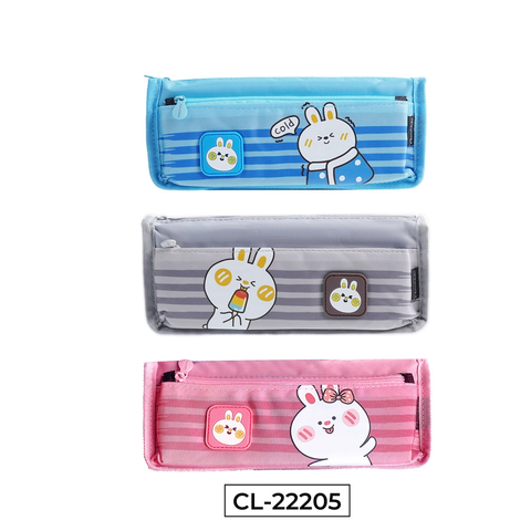 Túi đựng bút Classmate CL-22205 - 2 ngăn - Kích thước: 22x8x5cm