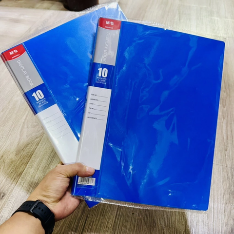 File 10 Lá M&G ADM945L6 - Màu Xanh