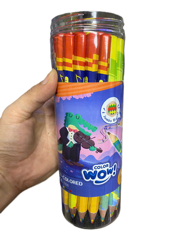 Bút Chì Đa Màu Deli Color Wow C103
