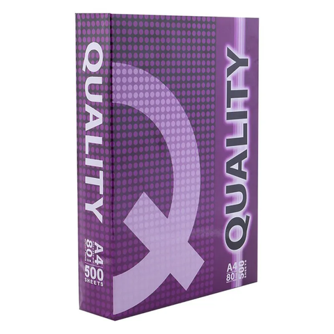 Giấy In A4 Quality Định Lượng 80gsm