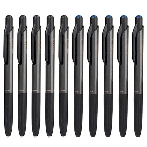 [CHÍNH HÃNG] Bút Gel Bấm LINC Pentonic G-RT 10N 0.7mm – Viết Mượt, Khô Nhanh – Mực Xanh/Đen/Đỏ