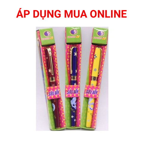 Bút máy Kim Thành 20 siêu bền - Nét thanh nét đậm