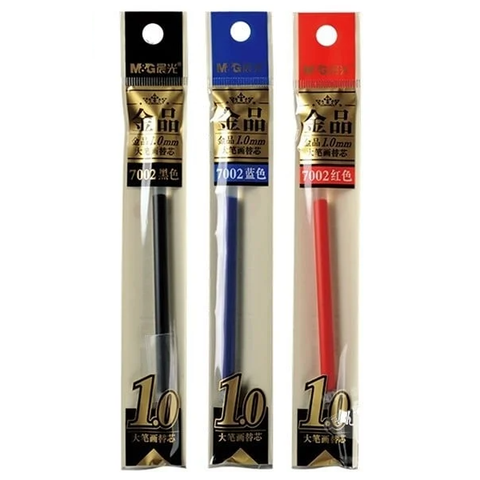 Ruột bút gel M&G 7002 ngòi 1.0mm - Thay thế cho bút M&G 13672