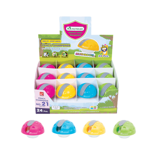 Hộp 24 Gọt Chì NẤM THÁI LAN MASTER ART No.21 ESP1603 - 4 Màu