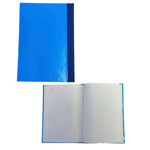 Sổ bìa cứng gáy vải 224 trang tương đương 7 tập - Định lượng 70gsm - Kích thước A4