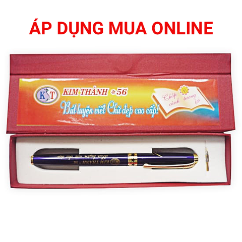 Bút máy Kim Thành 56 - Nét thanh nét đậm