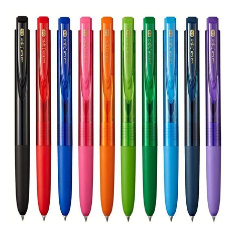 Bút gel Uni-ball Signo UMN-155 ngòi 0.5mm - Nhiều màu mực lựa chọn