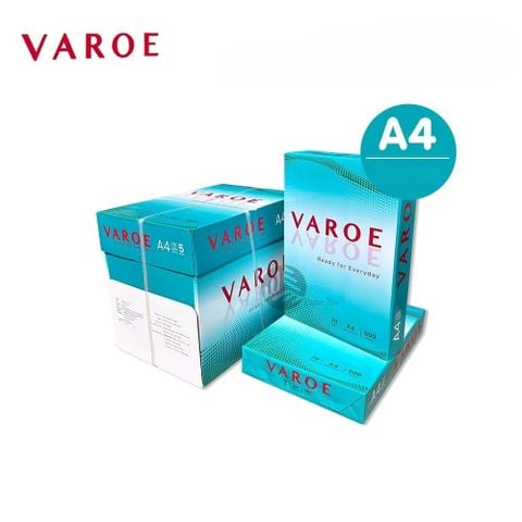 [GIẤY 500 TỜ/TẬP] Giấy in A4 VAROE - Định lượng 70gsm