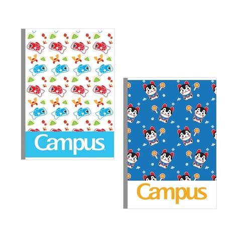 [MUA 10 TẶNG 1 BÚT] Vở kẻ ngang Campus Japan Pattern 72 trang