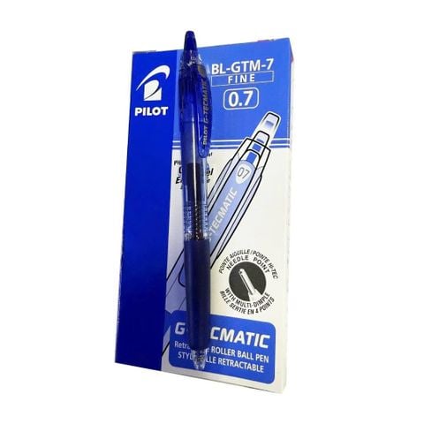 [Hàng Chính Hãng] Bút Gel Pilot BL-GTM-7 (0.7mm) – Mực Xanh, Bấm Nút Tiện Lợi, Viết Êm