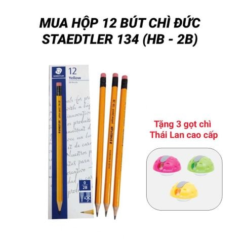 Bút chì Staedtler 134 - 2B
