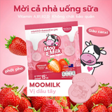Kẹo Sữa Bò Moo Milk – Thơm Ngon, Bổ Dưỡng Từ Sữa New Zealand - Gói 25g [Hàng Thái Lan]
