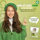 [Hộp 10 gói Matcha] Kẹo Sữa Bò Moo Milk – Bổ Dưỡng Từ Sữa New Zealand, Thơm Ngon Khó Cưỡng [Hàng Thái Lan]