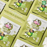 [Hộp 10 gói Matcha] Kẹo Sữa Bò Moo Milk – Bổ Dưỡng Từ Sữa New Zealand, Thơm Ngon Khó Cưỡng [Hàng Thái Lan]