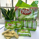 Bánh Xốp Kem Serena TOP – Giòn Tan, Thơm Ngon Khó Cưỡng – 20 gói (21g/gói) [Hàng Indonesia]