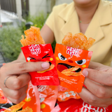 [1 Thùng] Mực sật Thái Lan - Snack Konjac Sunsu - Cay tê, Giòn Sần Sật, Chuẩn vị Tứ Xuyên - Thùng 72 Bịch