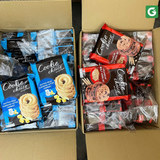 [Thùng 24 Gói Mạch nha] Bánh Quy Bơ Cookie Choice – Giòn Rụm, Thơm Ngon [Hàng Thái Lan]